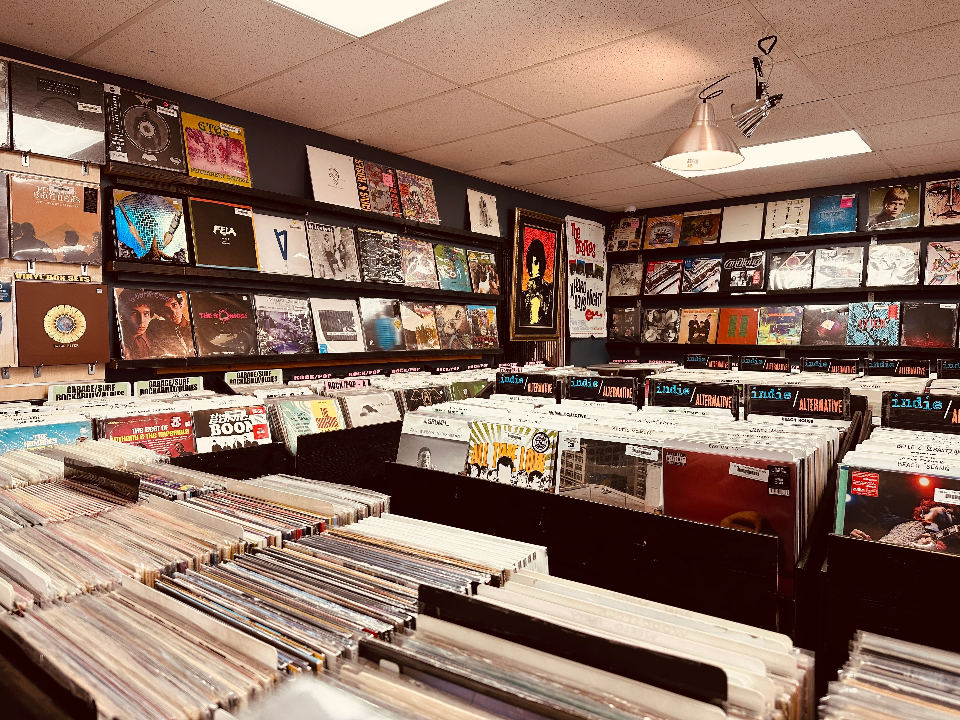 Tacoma’s Ultimate Vinyl and Threads